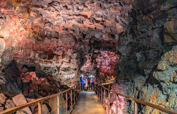 lava tunnel