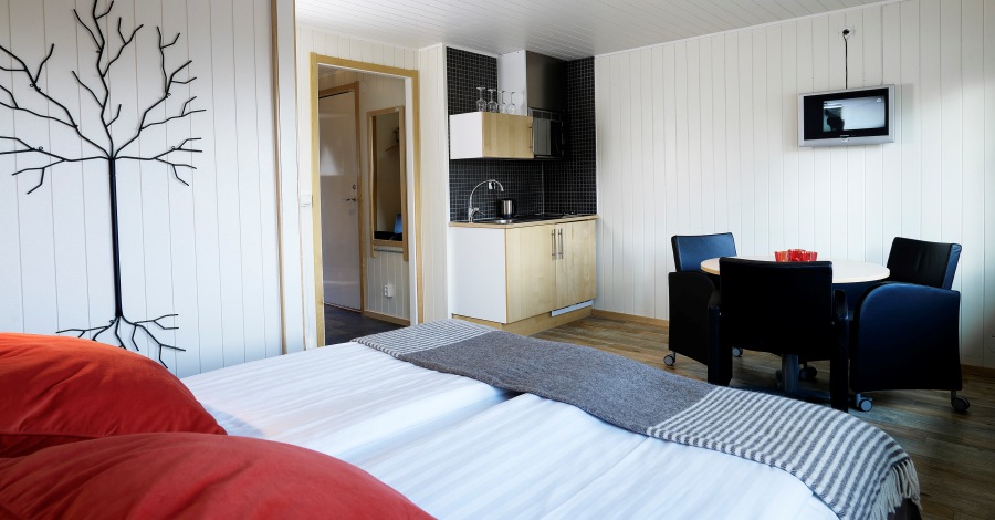 Rooms at Hotel camp ripan