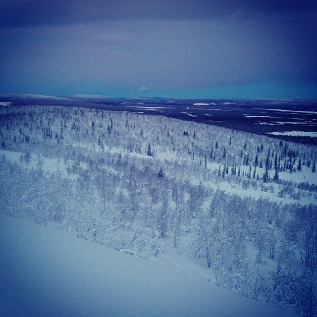 winter in sweden