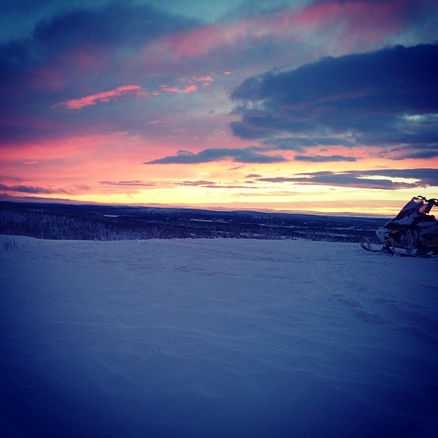 December in Sweden