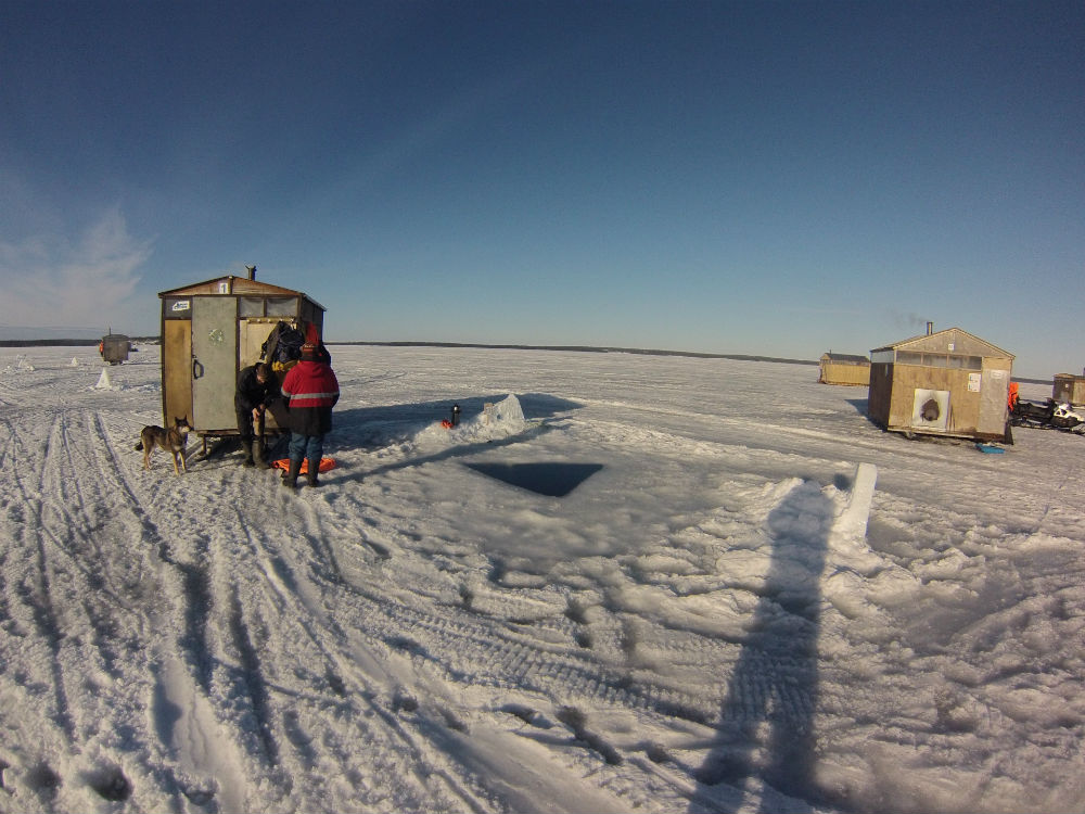arctic dive site