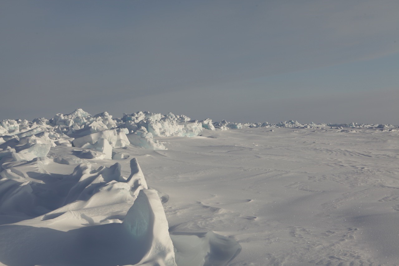 Diving at the North Pole - Snow and Ice