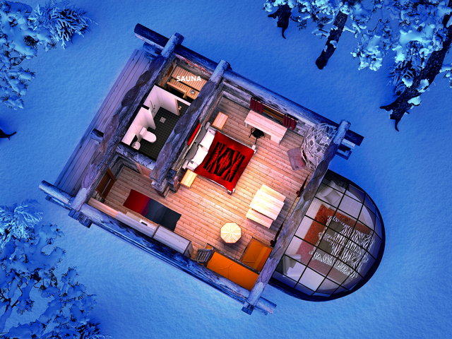 glass igloo holiday