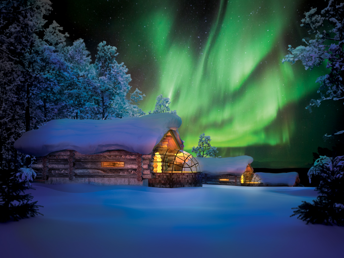 Kelo Glass Igloo