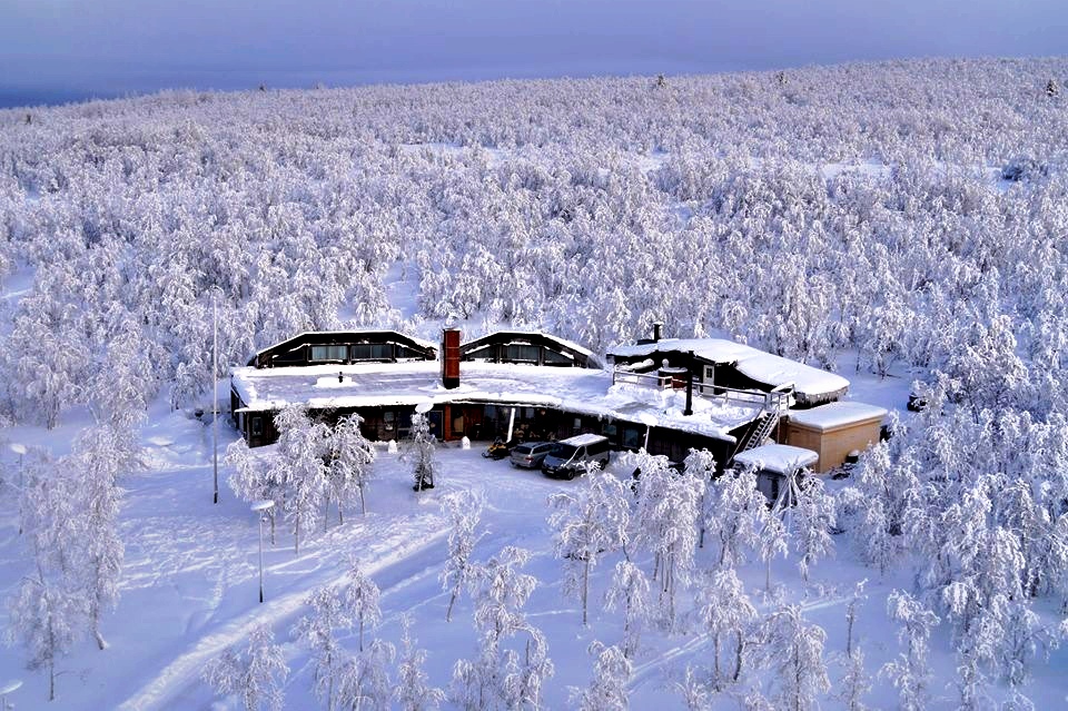 lodge-mattarahkka in Sweden