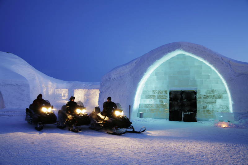 Ice Hotel