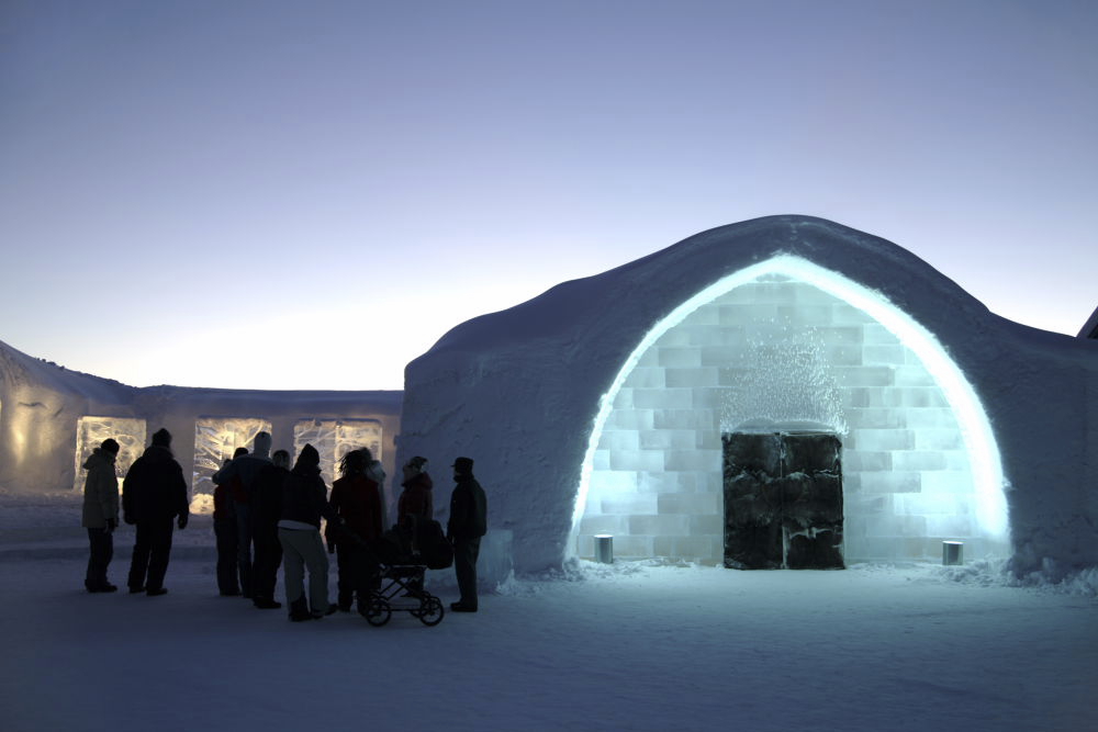 Ice Hotel Sweden