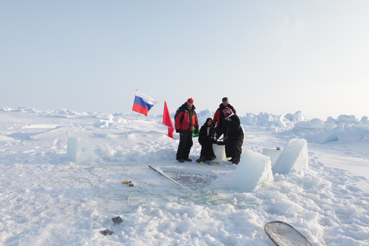 North pole expedition