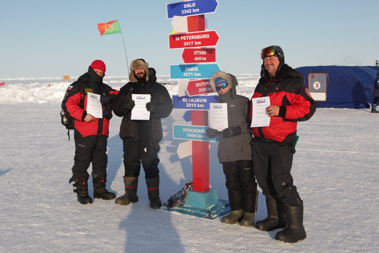 North Pole adventure