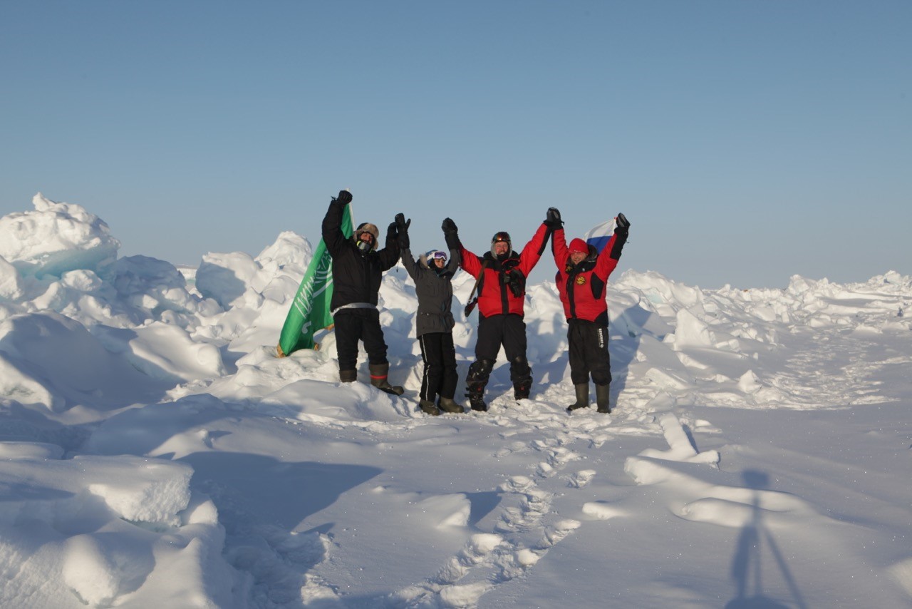 Trip to the North Pole