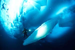 North Pole Diving