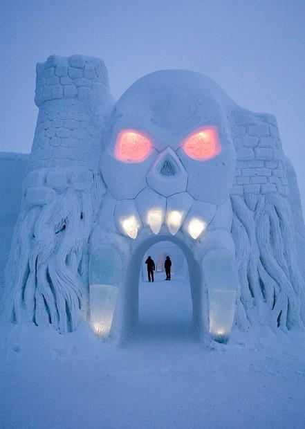 Ice & Snow Sculpting