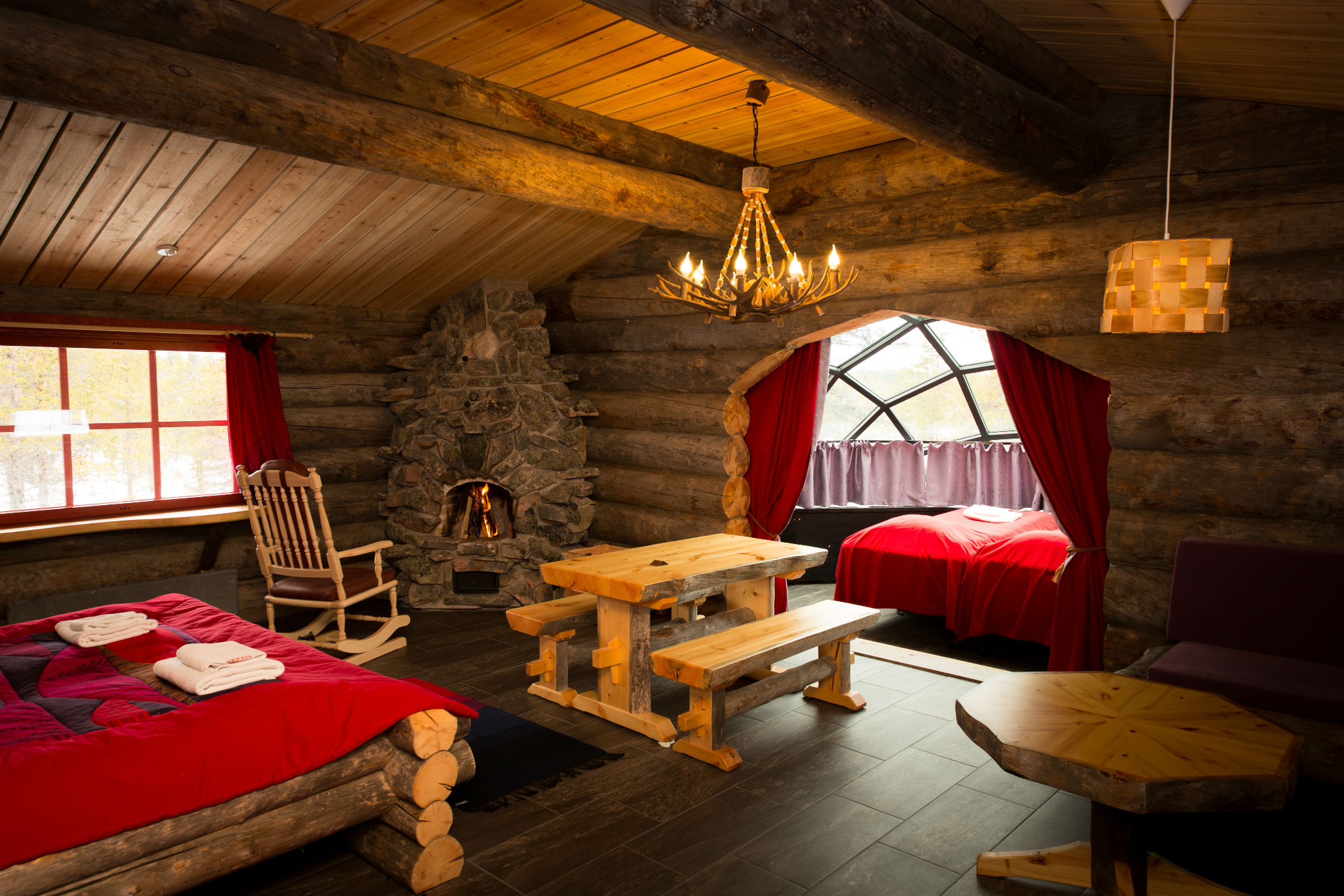Kakslauttanen Kelo Glass Igloo