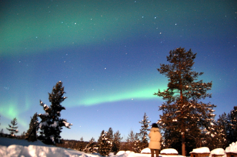 Northern Lights in Kiruna