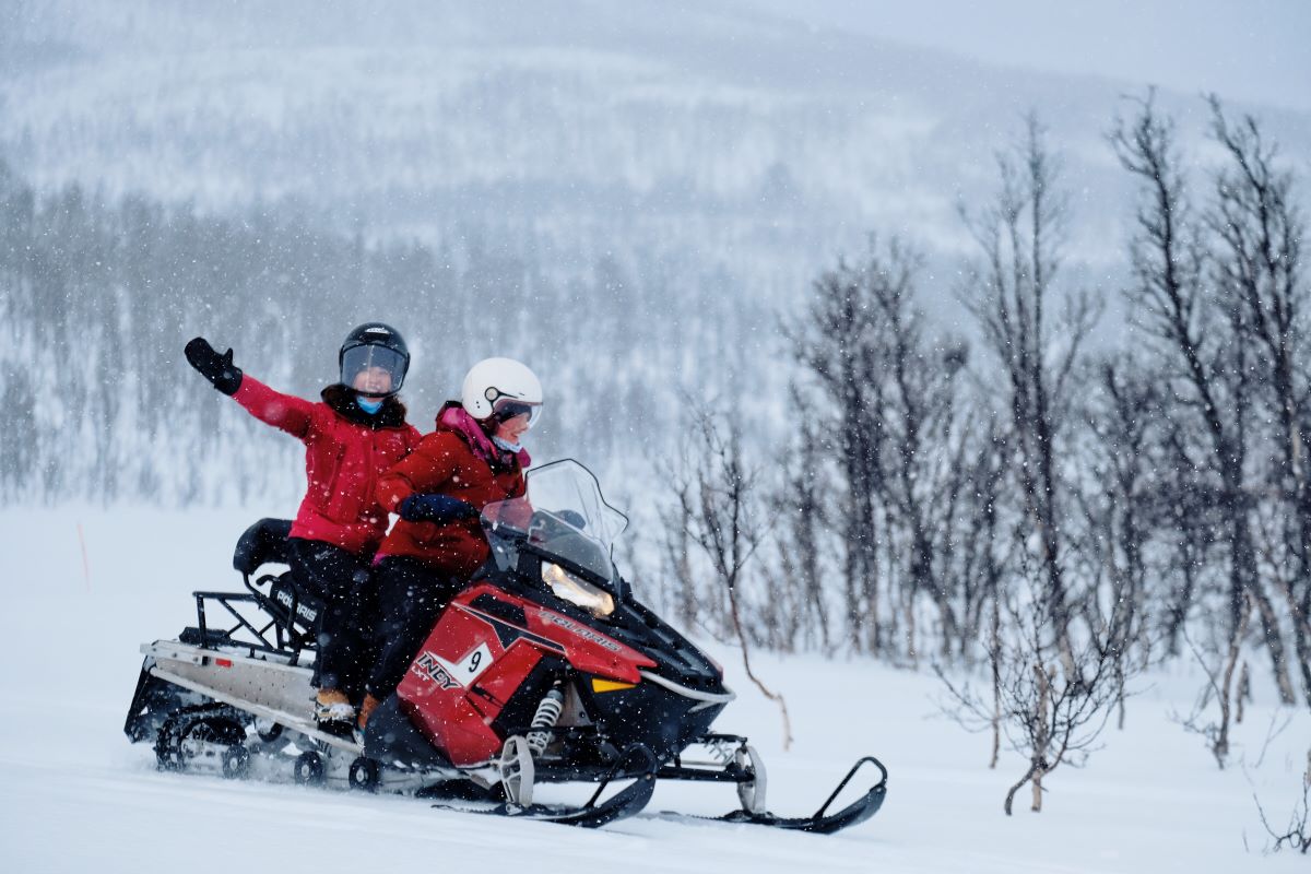 Snowmobiling Activities