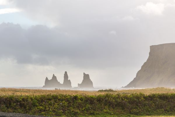 shoreline from Vik