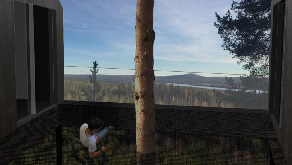 The Tree Hotel Sweden - 7th Room
