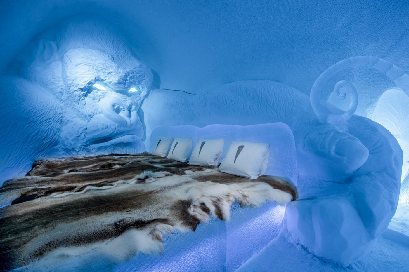 Ice Hotel Jukkasjรคrvi Sweden