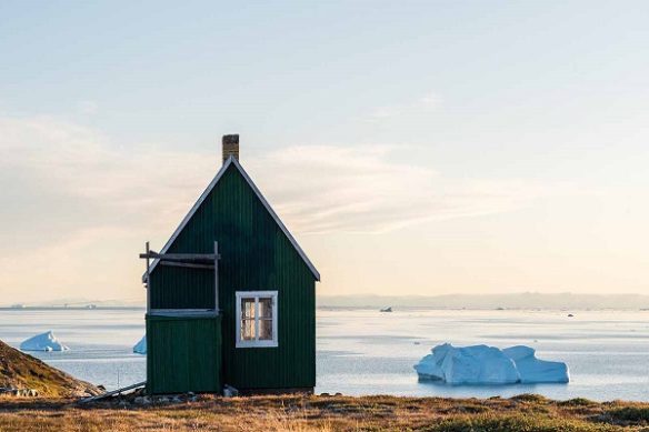 greenlandic landscape