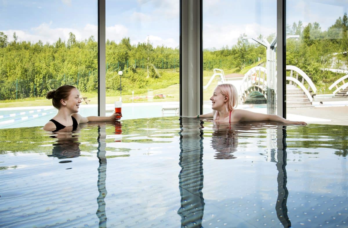 Indoor Spa Kiruna