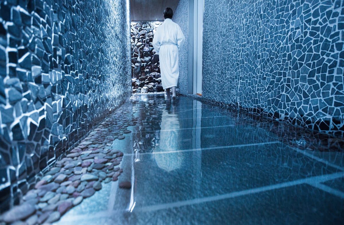 Indoor Spa area Sweden