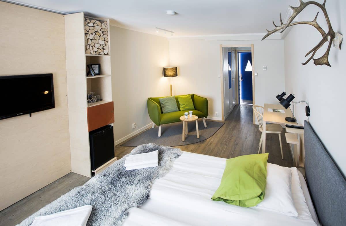 Kiruna Spa Hotel Room