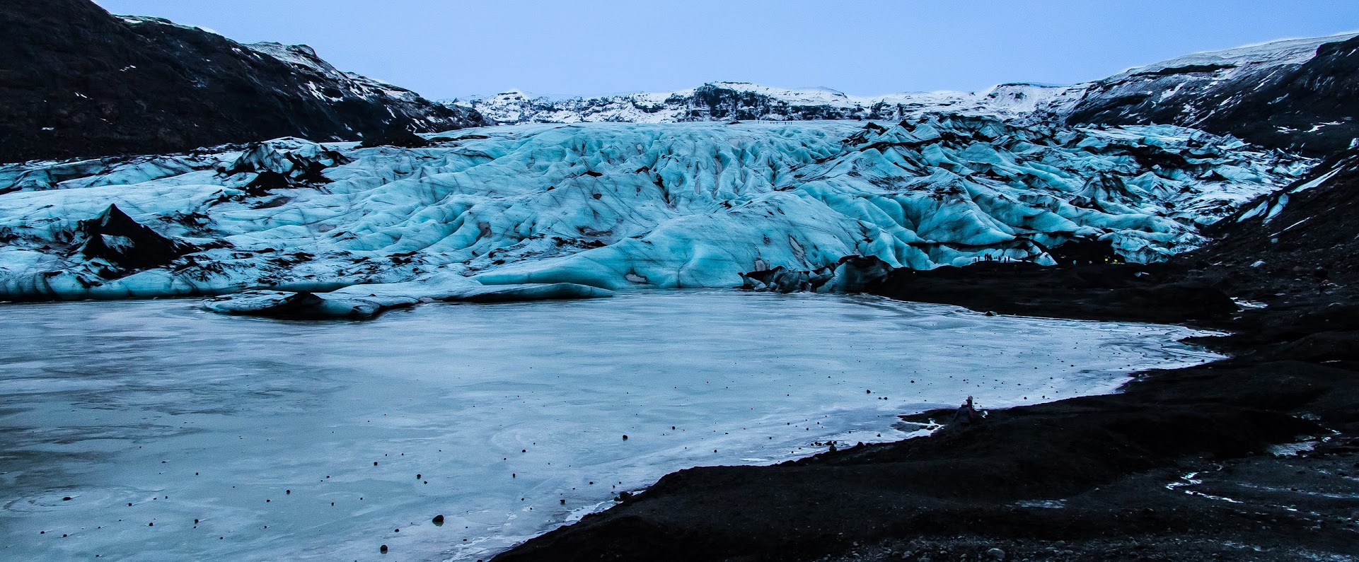 glacier in iceland