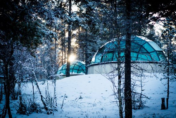 Glass Igloos Finland Kakslauttanen