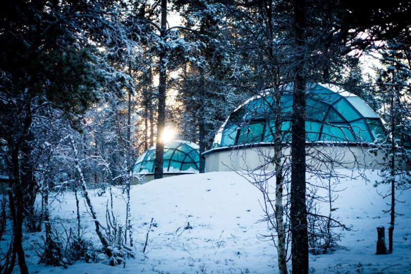 Glass Igloos Finland Kakslauttanen