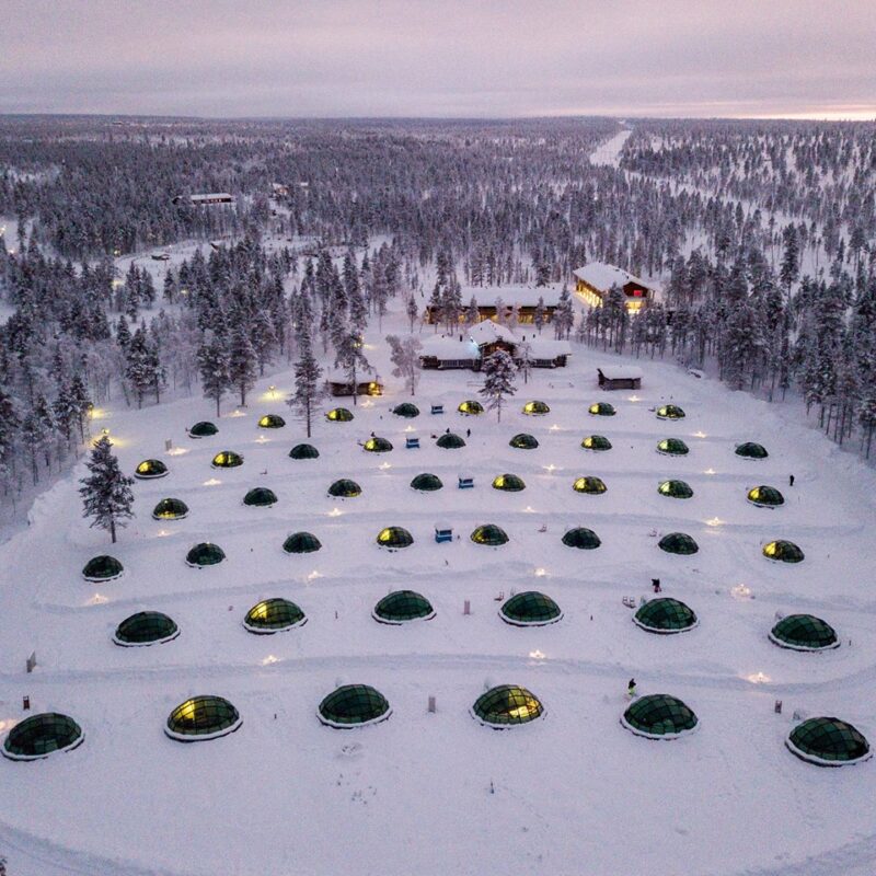Kakslauttanen Arctic Resort