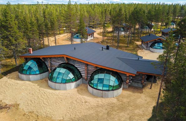 Luxury Kelo Glass Igloo