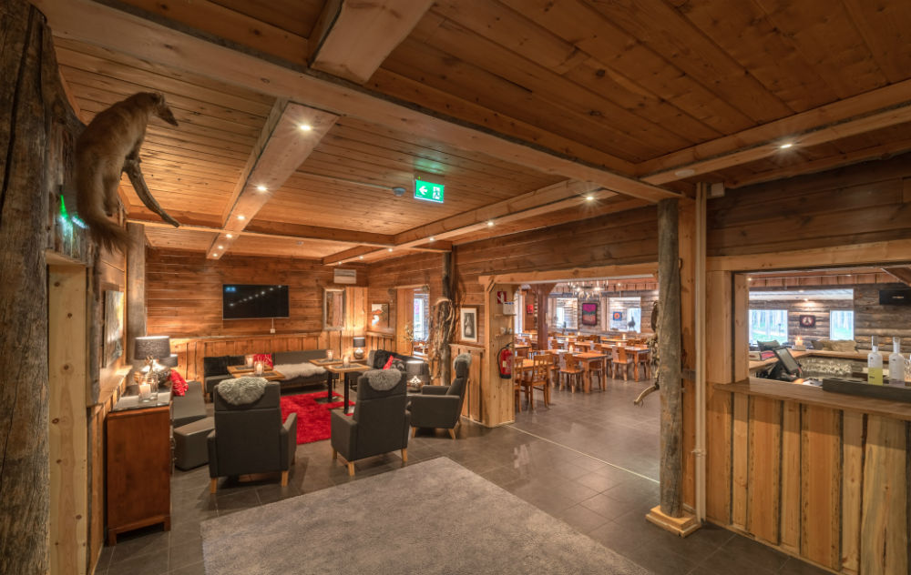 lounge / reception area