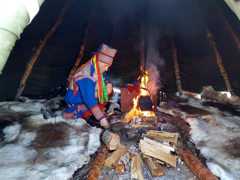 Sami tradition Scandi