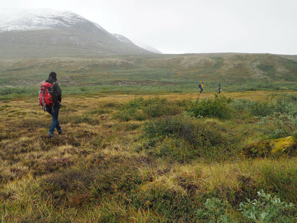 Hiking in Greenland
