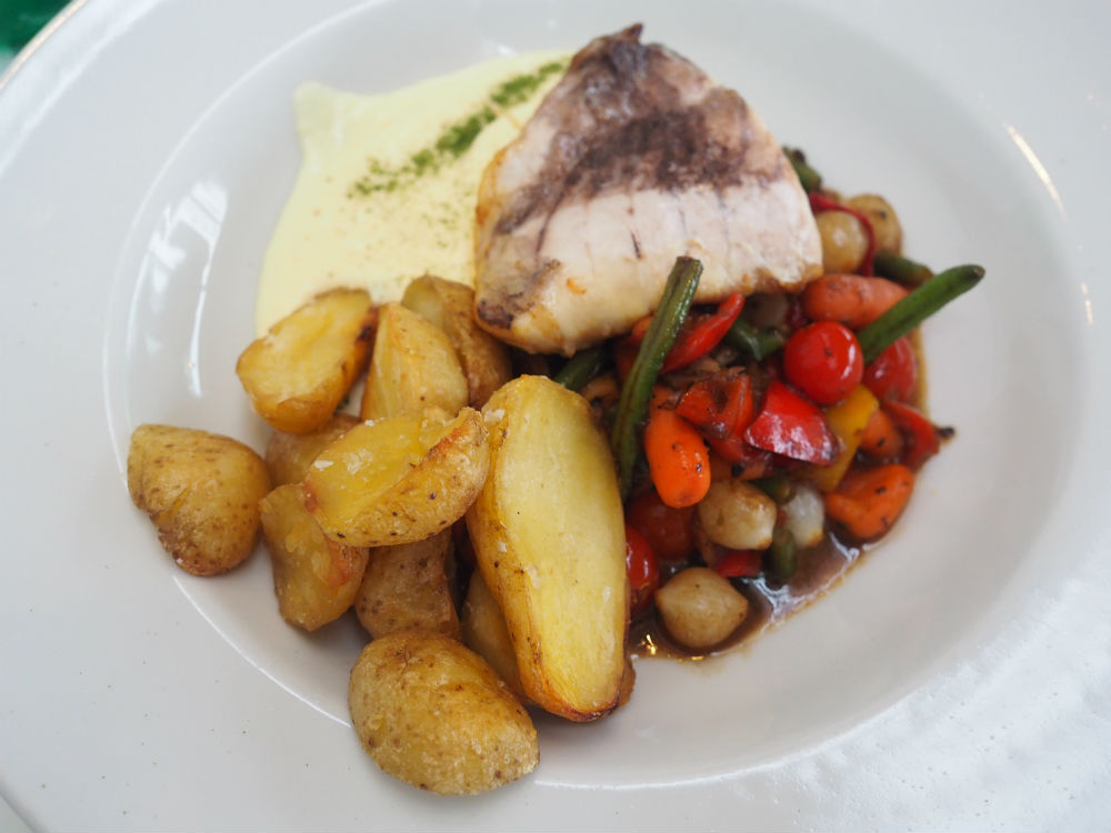 Cod traditional meal