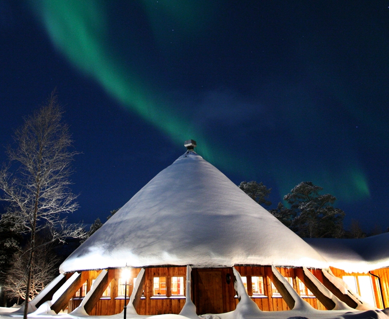 Northern Lights above Kota