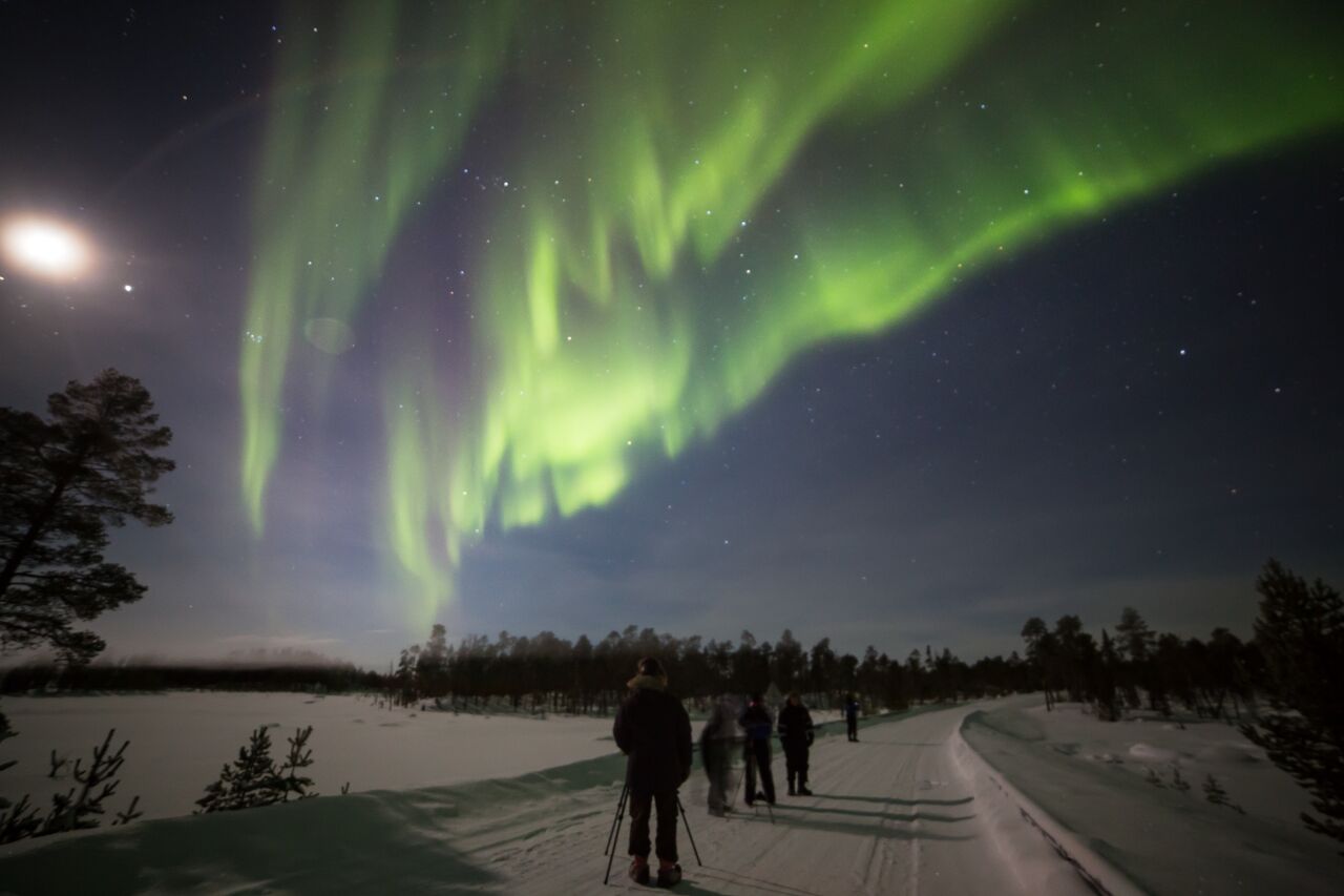 northern lights