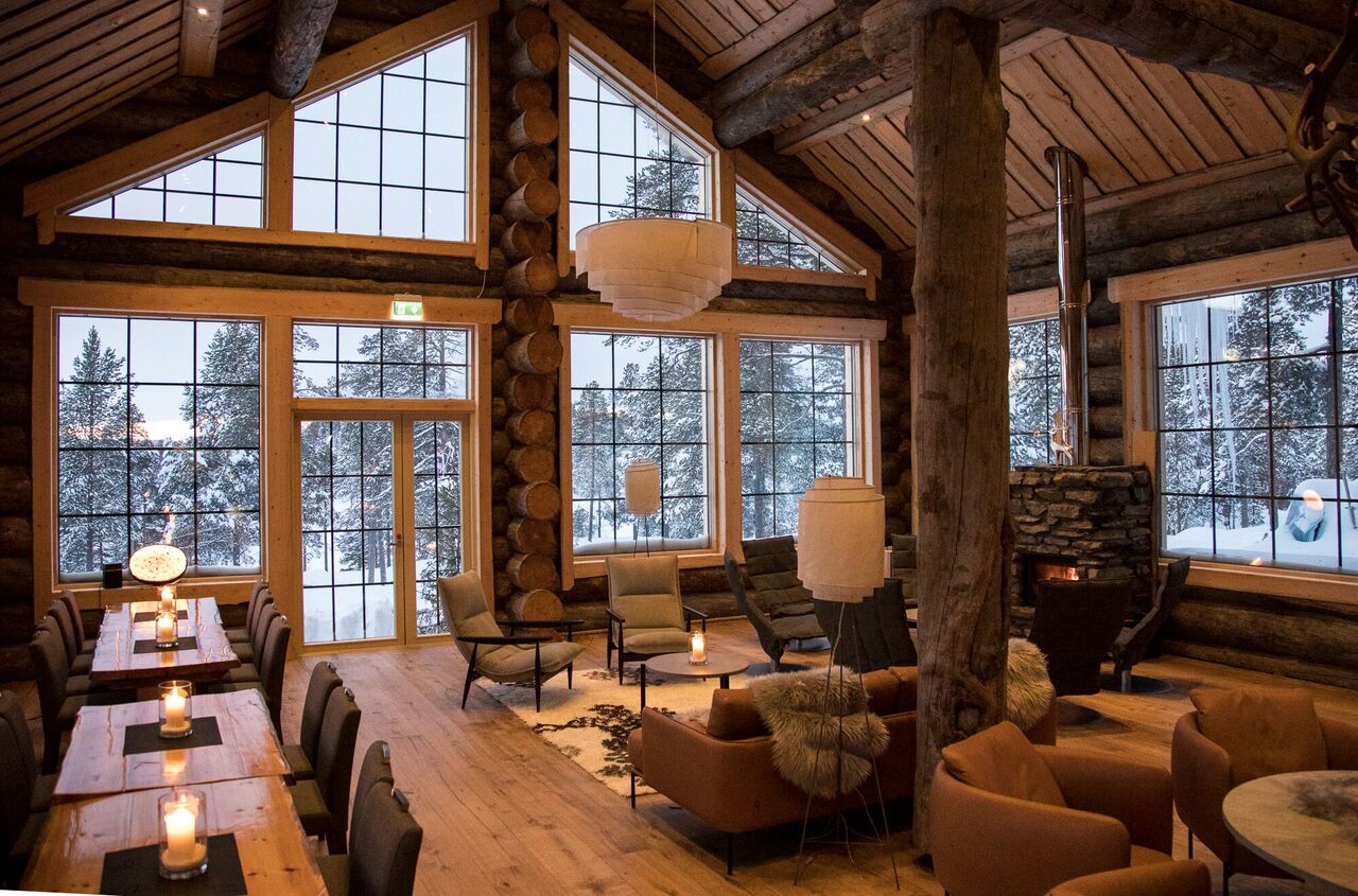 Adult only Arctic Holiday