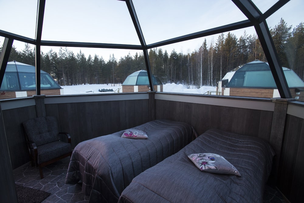 Twin Glass Igloo