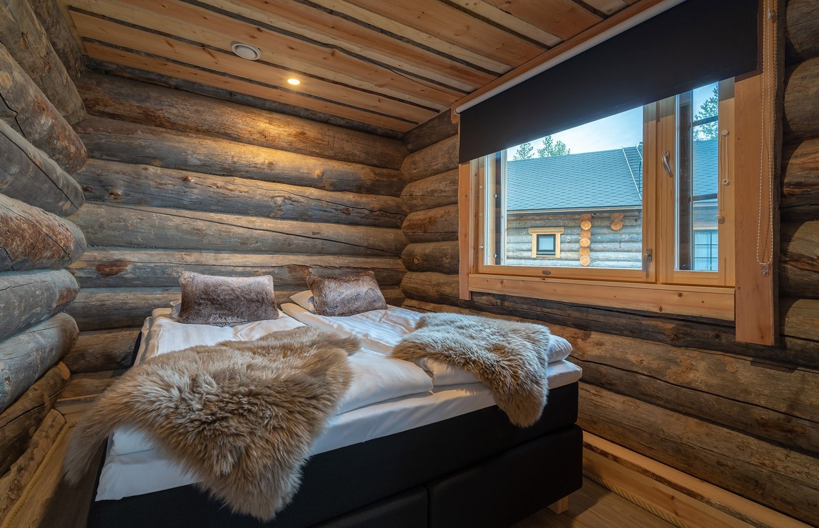 Room at Nellim, Muotka, Inari wilderness resort