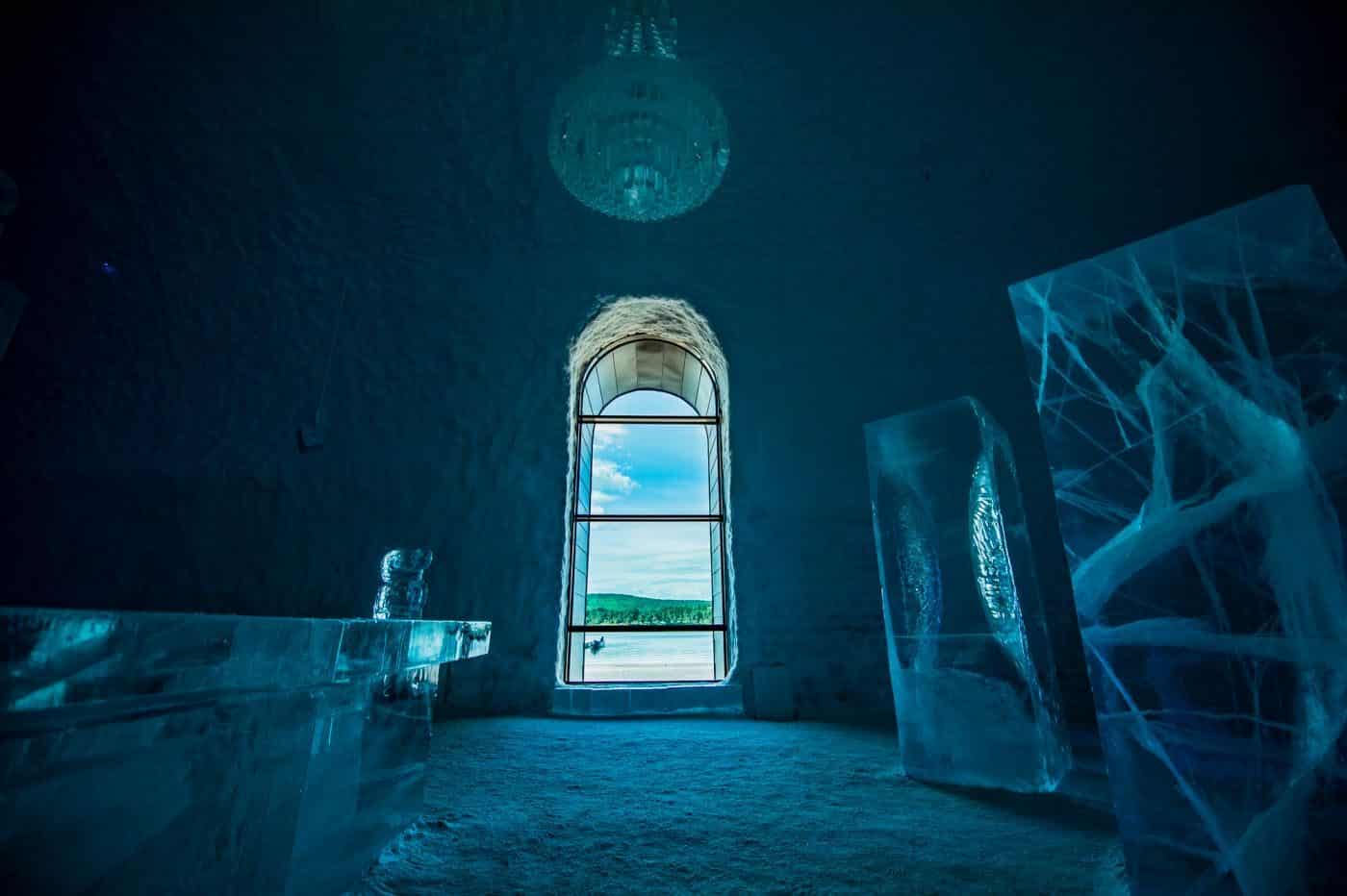 ICEHOTEL 365 in Summer, Sweden