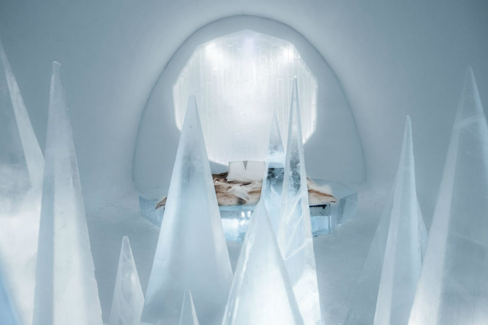Ice Hotel Sweden