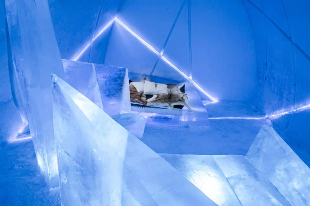 ICE HOTEL Sweden suite
