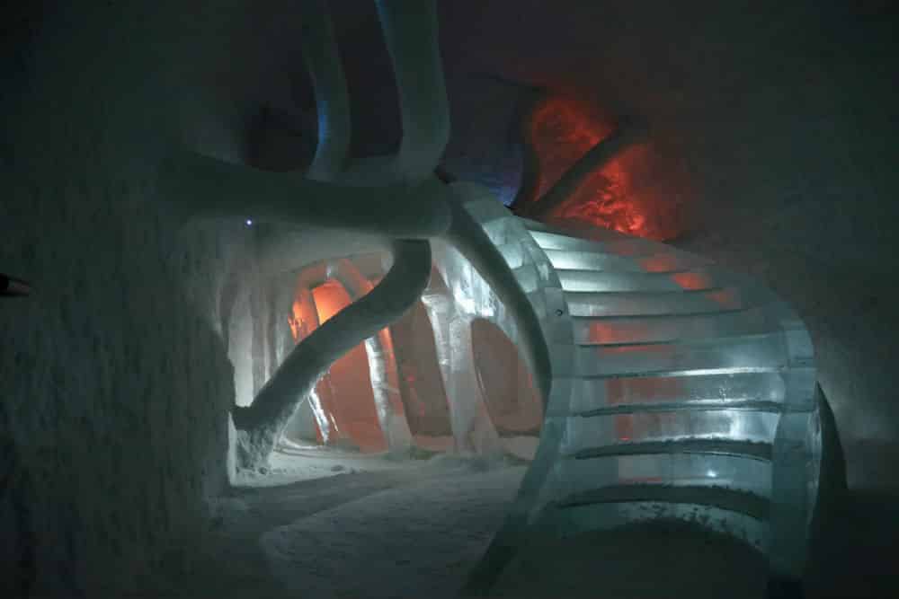 Art Suite at ICE HOTEL Sweden