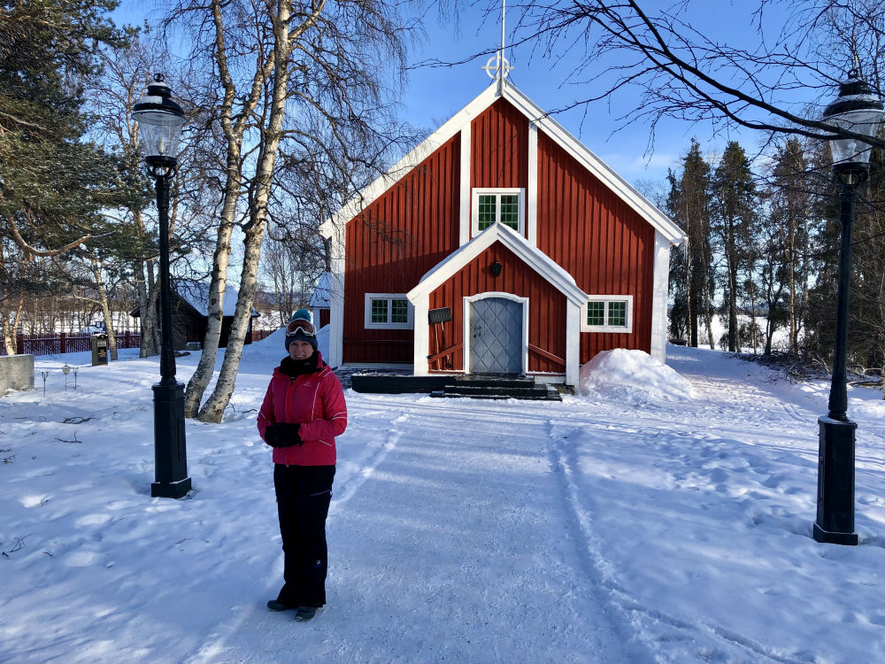 Church in Jukkusjarvi