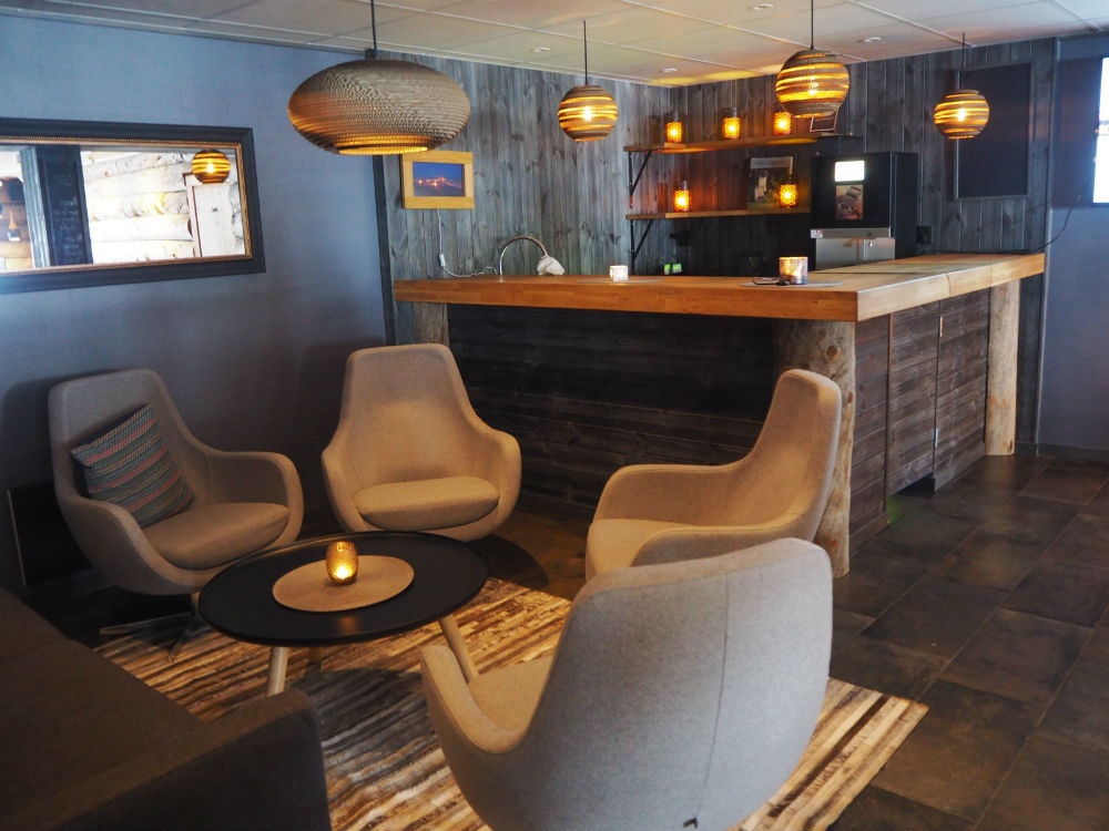 Brandon Lodge reception area