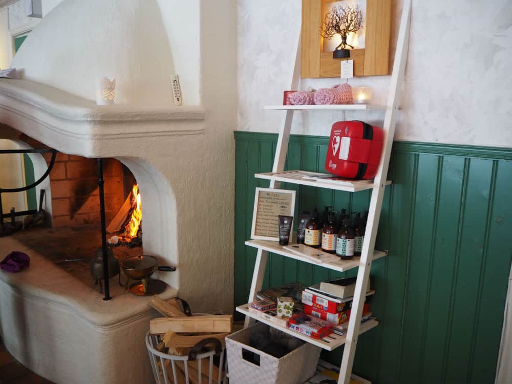 Pine Bay Lodge interior