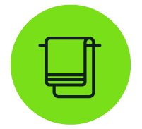 Towel - Roundel Icon