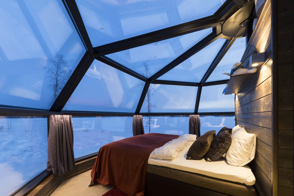 Comfortable and cosy - Arctic Fox Igloos with Arctic Direct