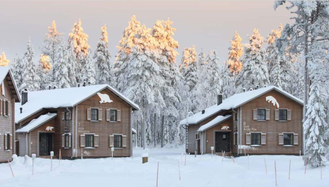 Gulo Gulo Holiday Village - book with Arctic Direct